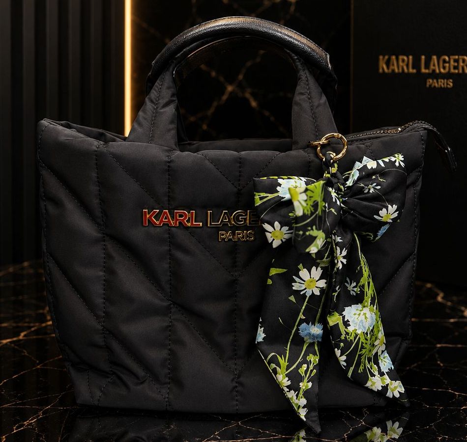 Bolso Karl Lagerfeld Black