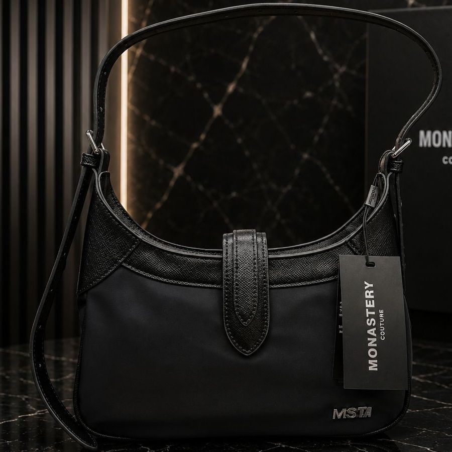 Bolso Monastery Negro