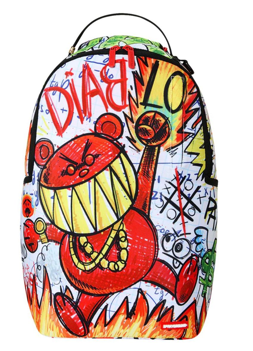 Morral Sprayground Diablo