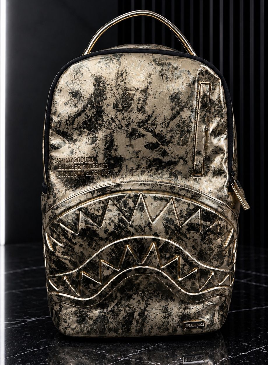 Bolso Sprayground Gold Edition