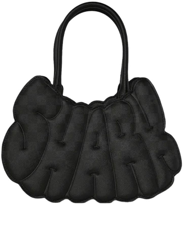 Bolso Sprayground Shark Black