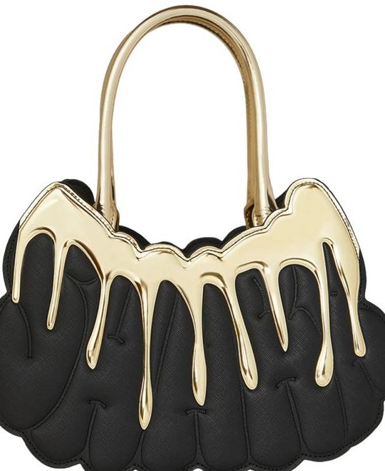Bolso Sprayground Shark Gold Edition