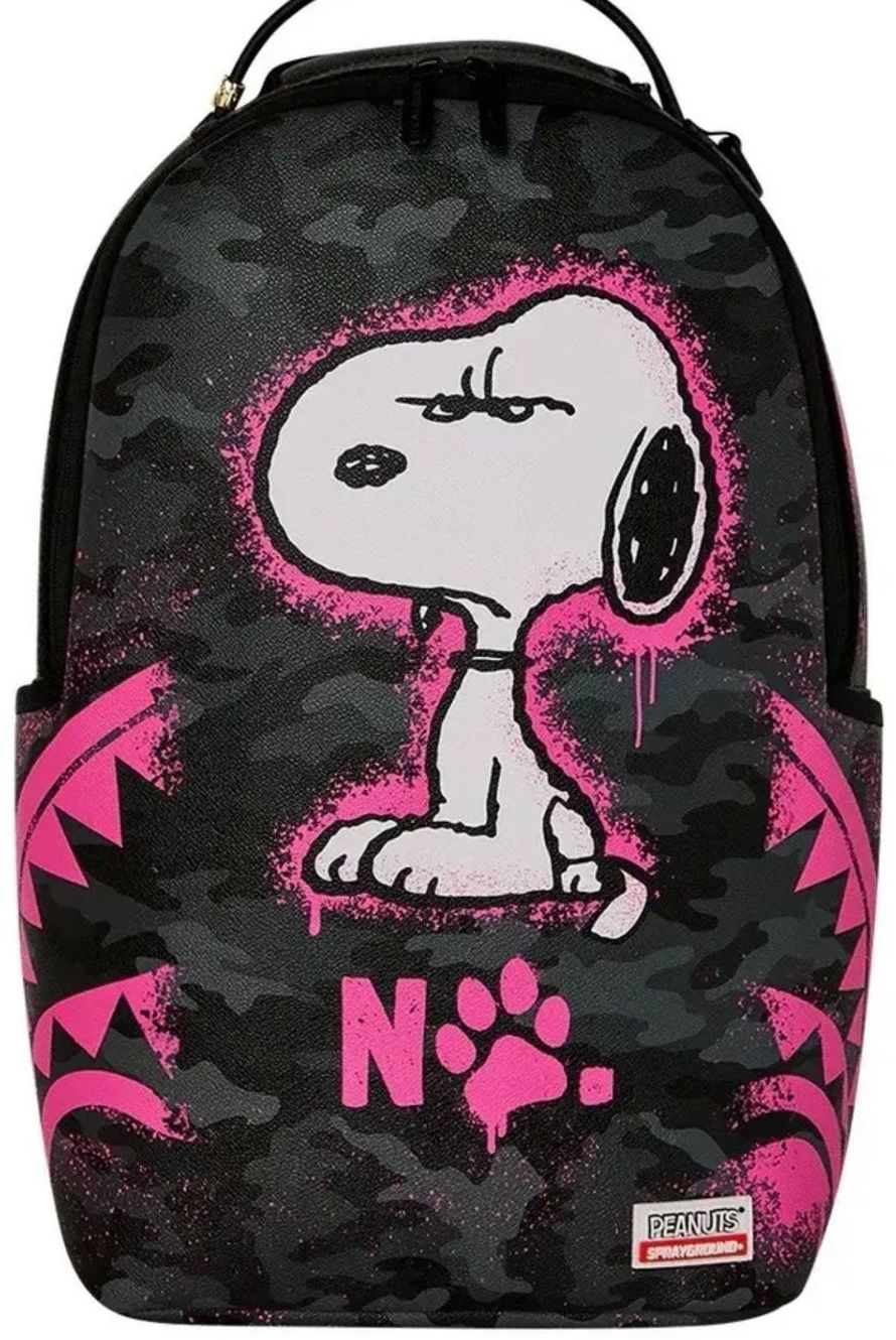 Morral Sprayground Snoopy