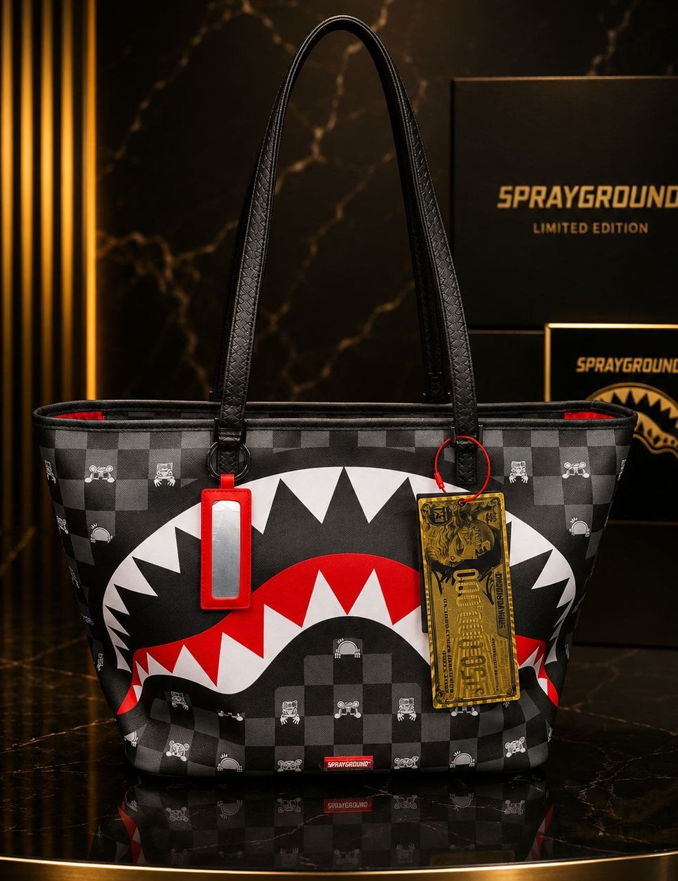 Tote Sprayground Black