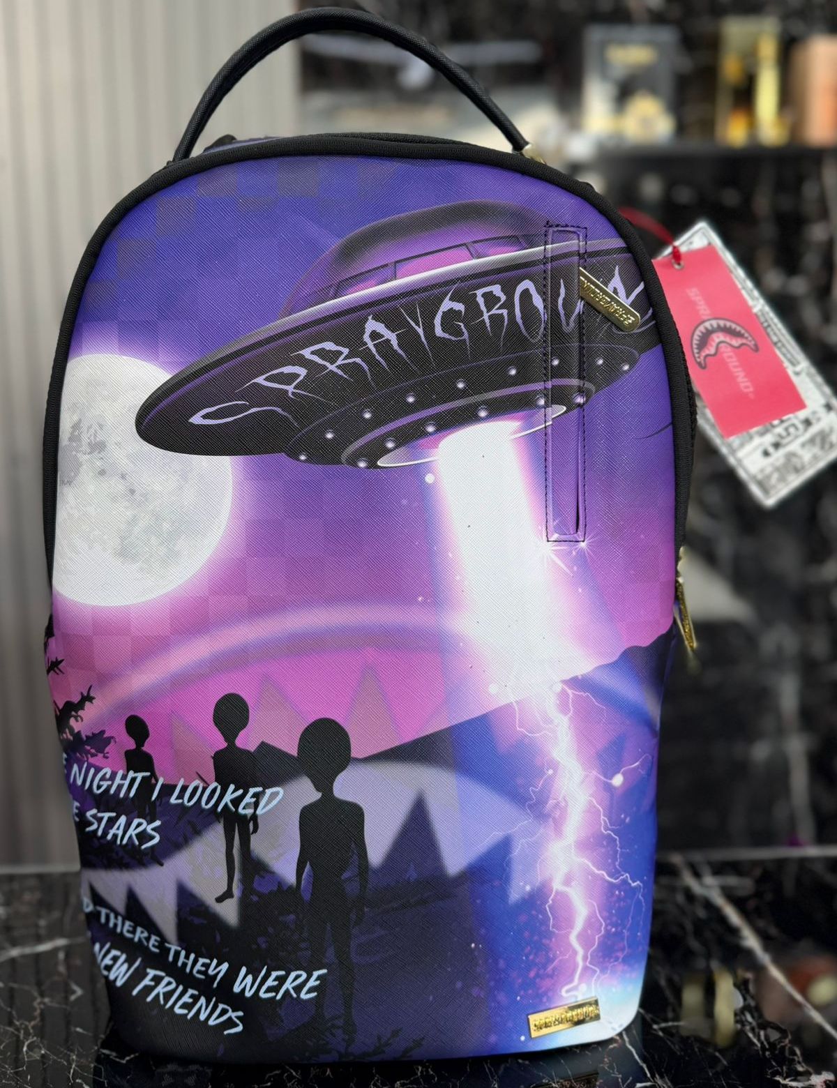 Morral Sprayground UFO