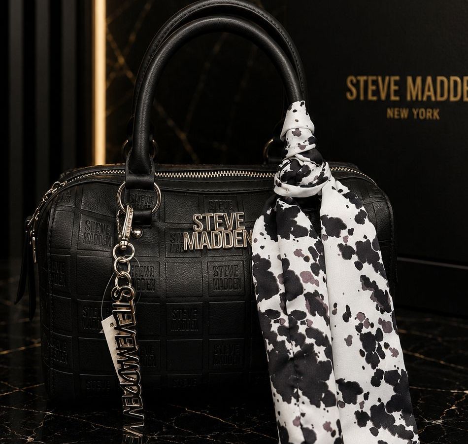Bolso Steve Madden Black