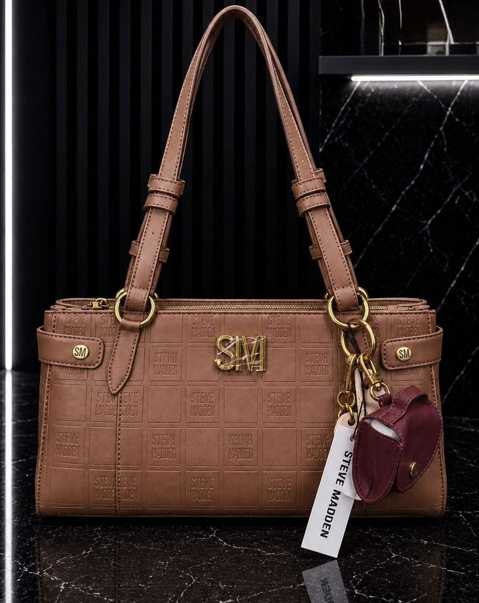 Bolso Steve Madden Marrón