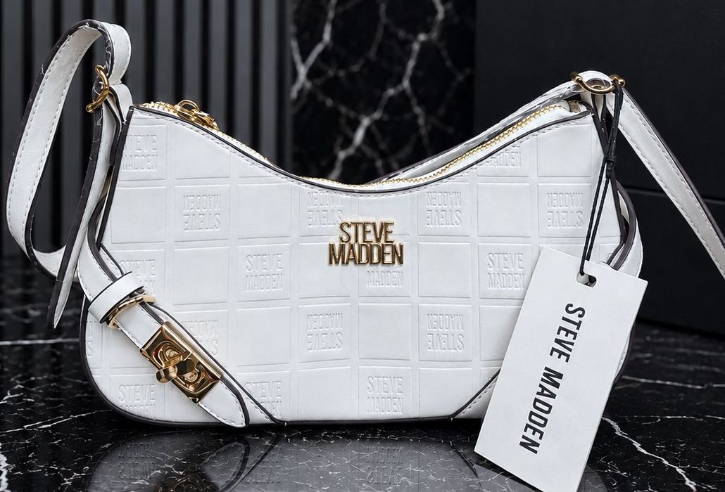 Bolso Steve Madden White