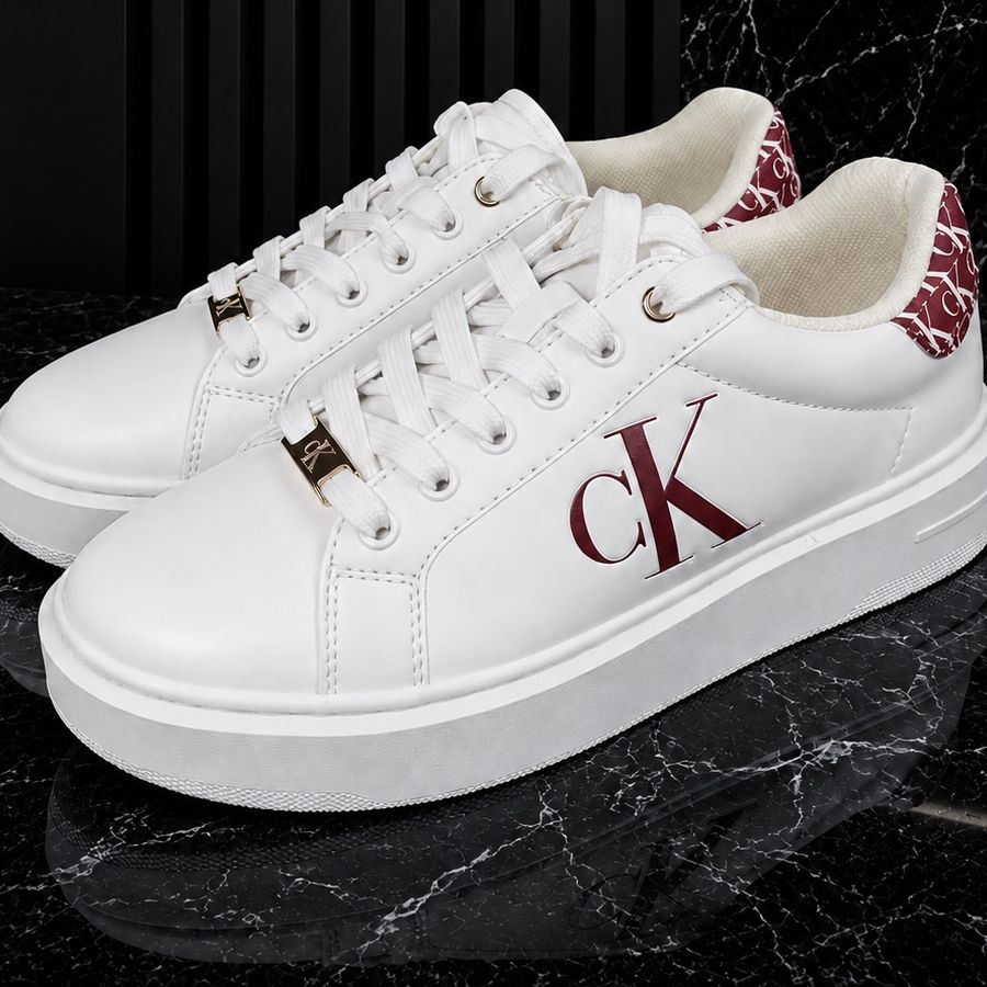 Tenis Calvin Klein Blancos