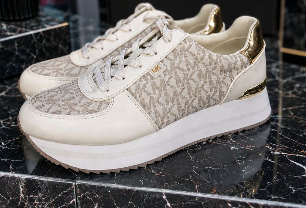 Michael Kors Sneaker Beige