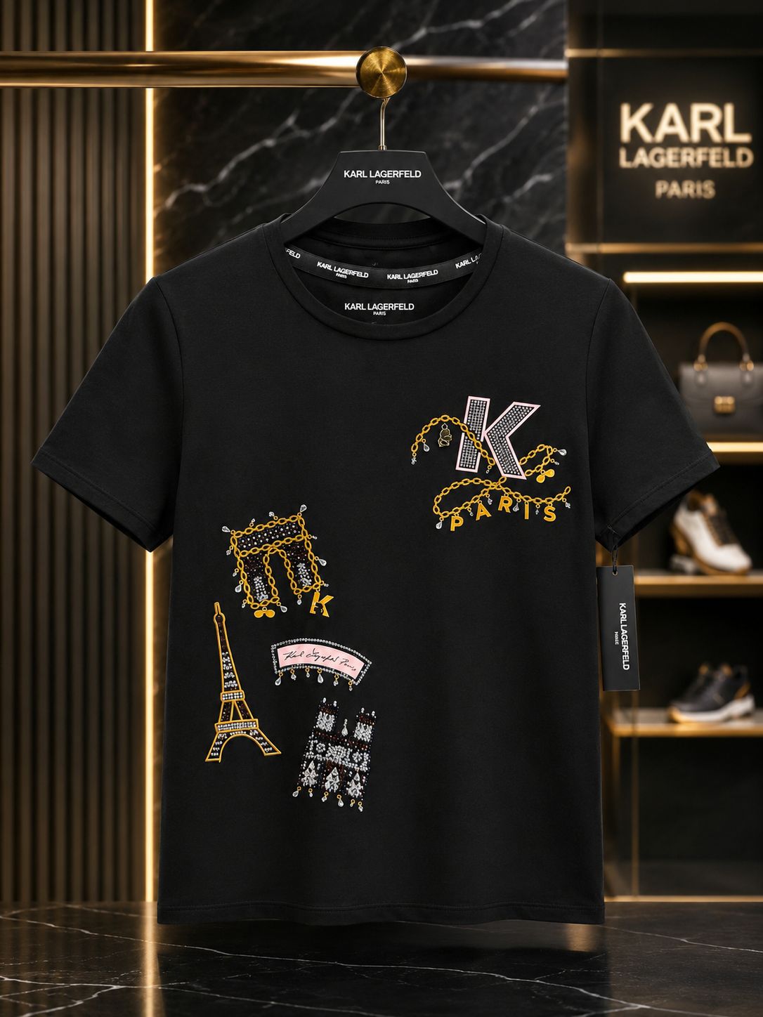 Camiseta Karl Lagerfeld K Paris