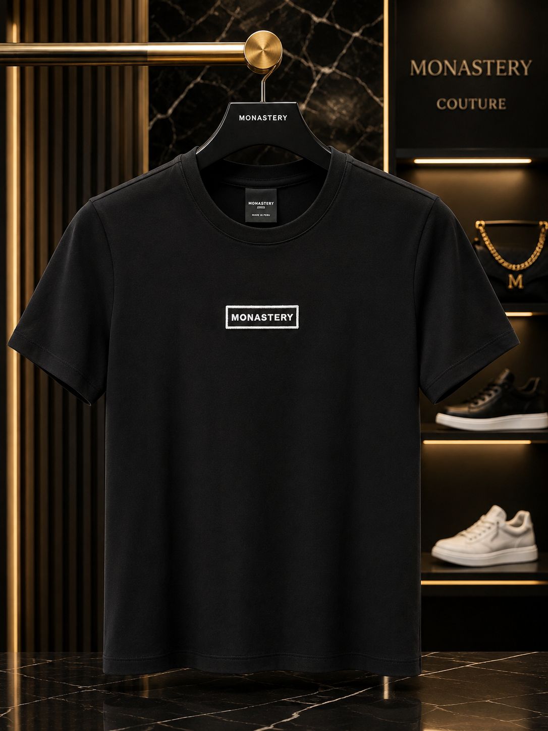 Camiseta Monastery Box Logo
