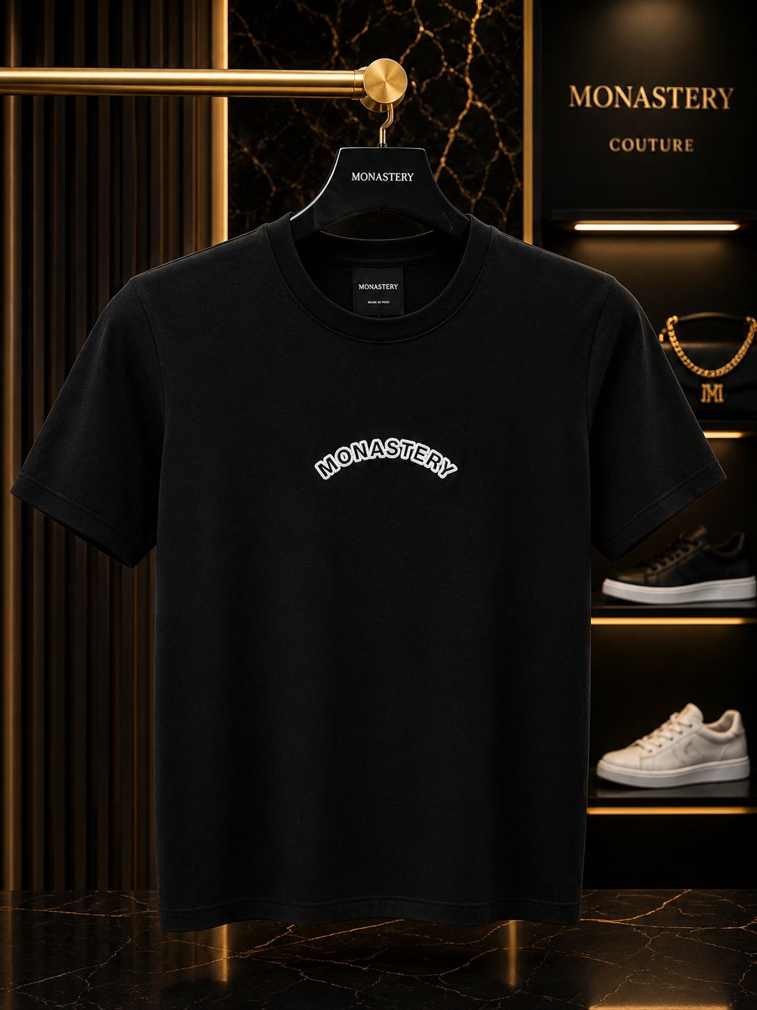 Camiseta Monastery Logo Arco