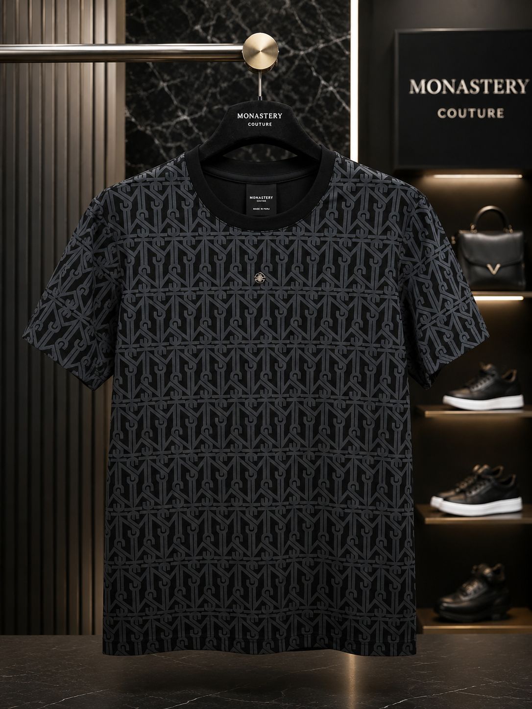 Camiseta Monastery MSTM Líneas
