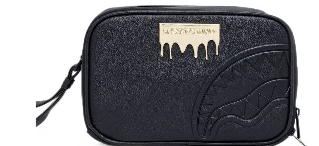 Manicartera Sprayground Gold