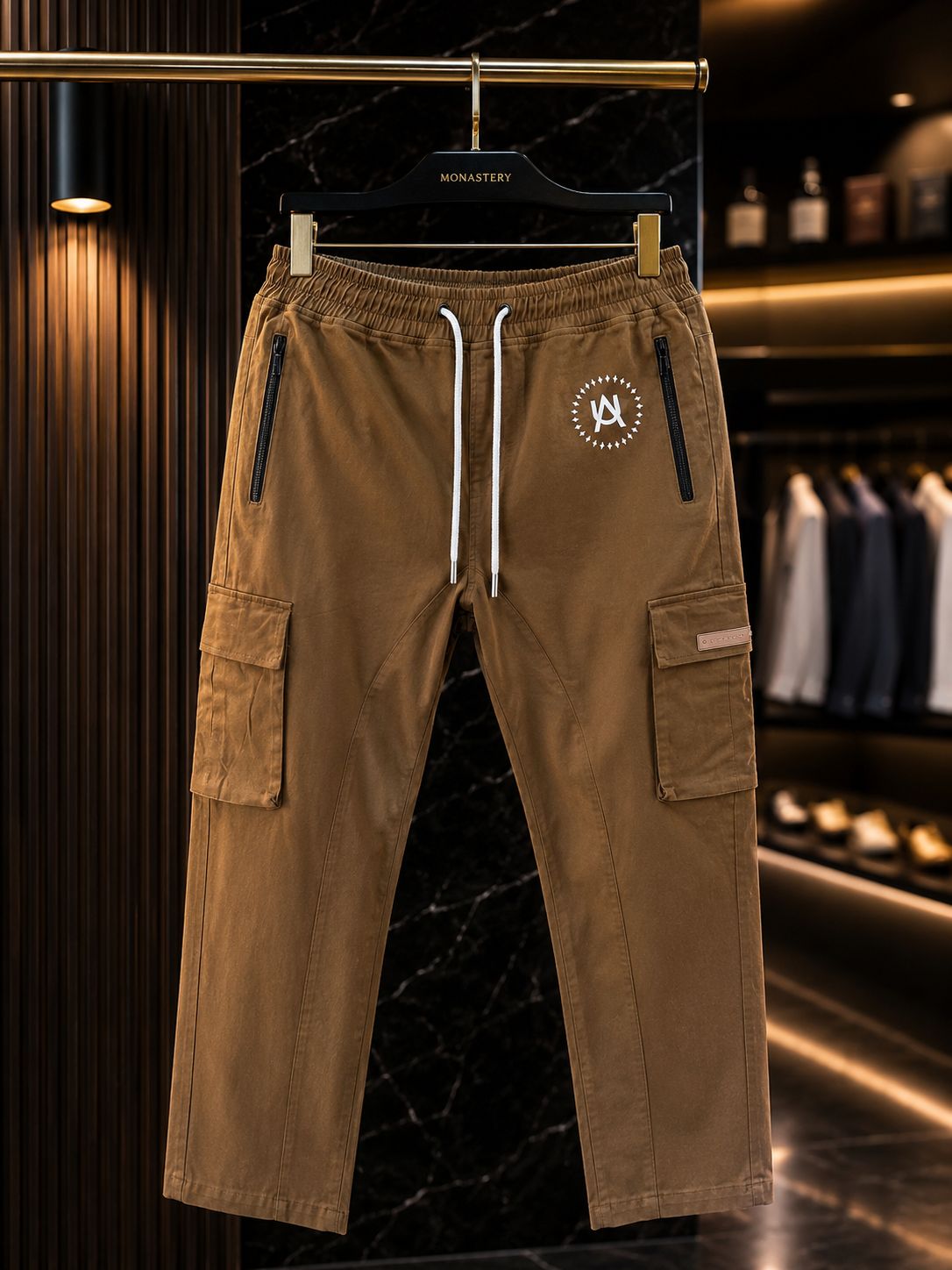 Pantalón Cargo Aurum Café