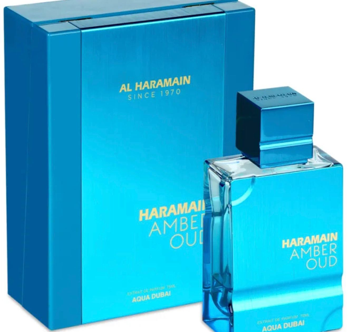 Al Haramain Amber Oud Aqua Dubai