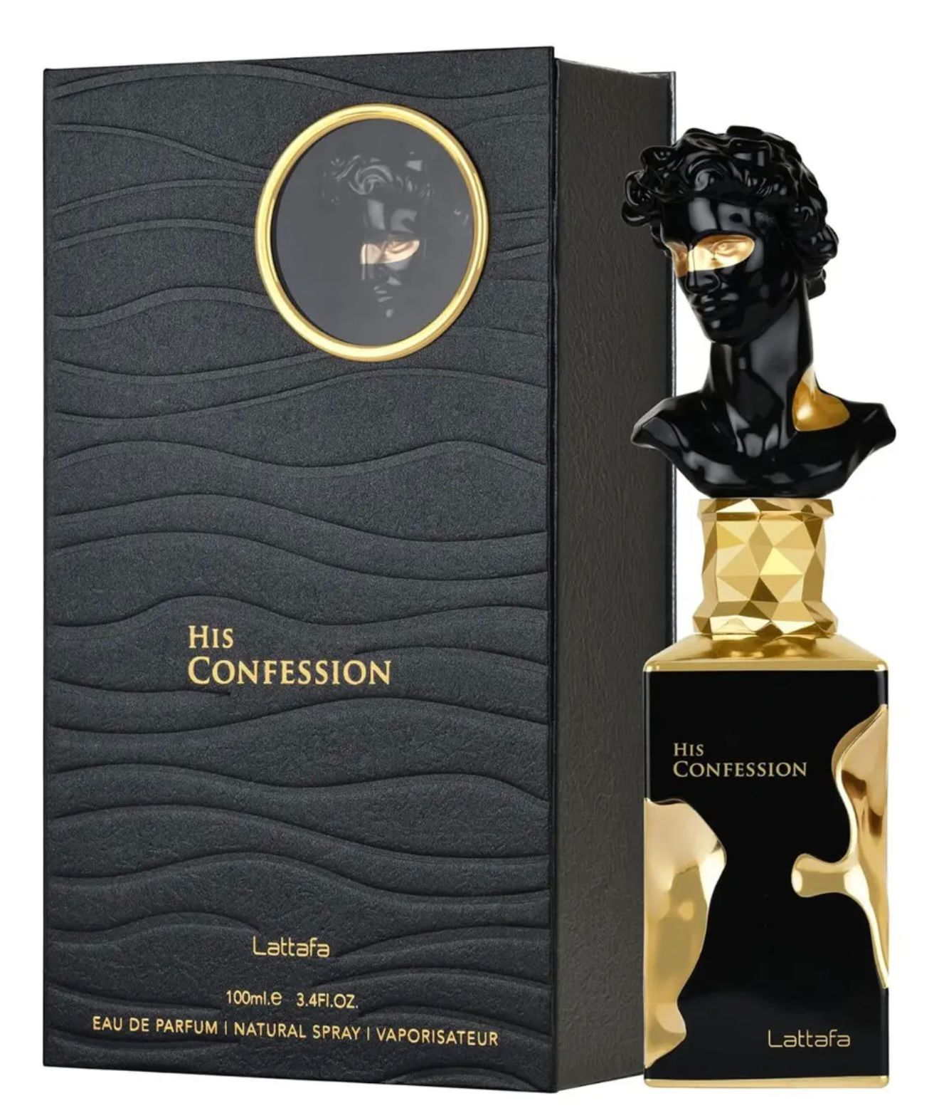 His Confession Black Lattafa