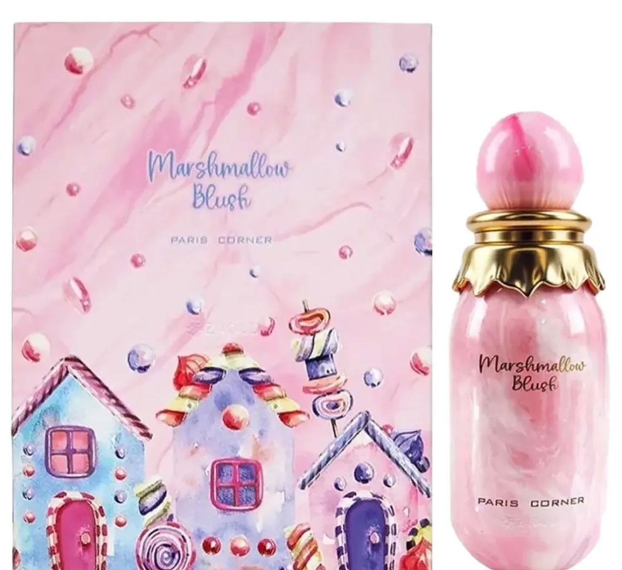 Marshmallow Blush Paris Corner