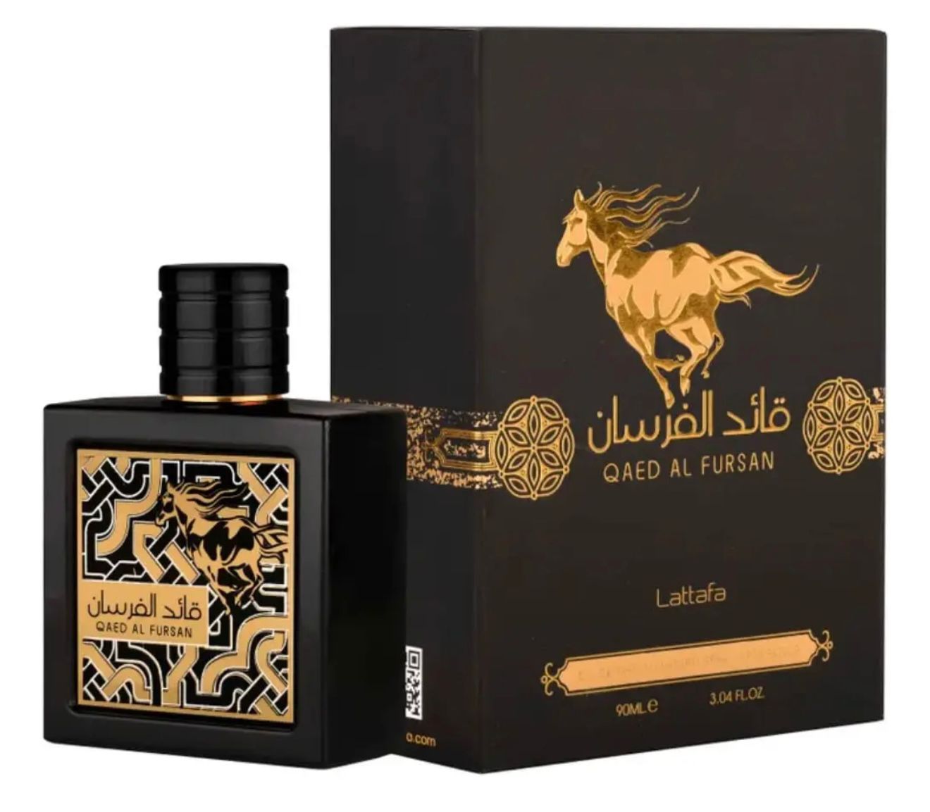 Qaed Al Fursan Black