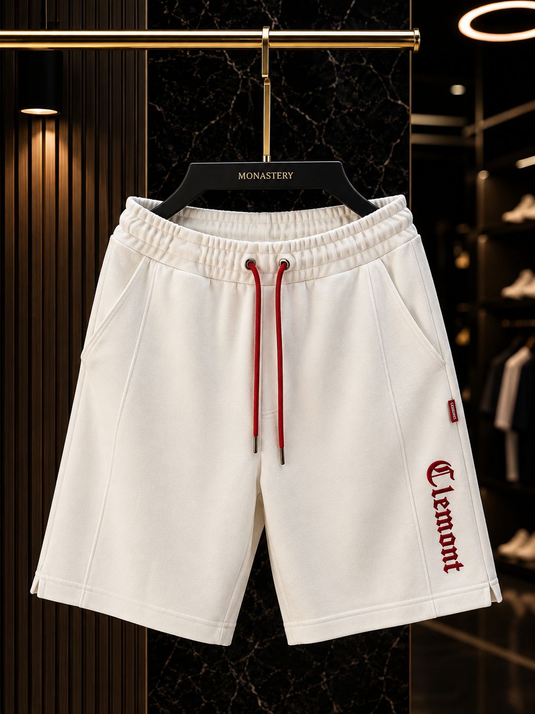Short Clemont Blanco