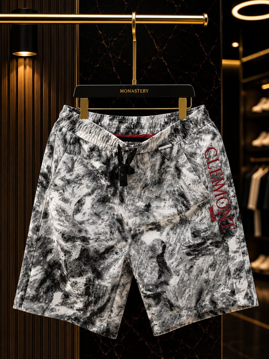 Short Clemont Camuflado