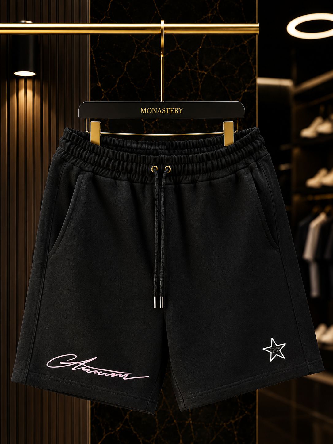 Short Monastery Aurum Negro